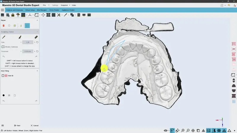 2D Selection Tools