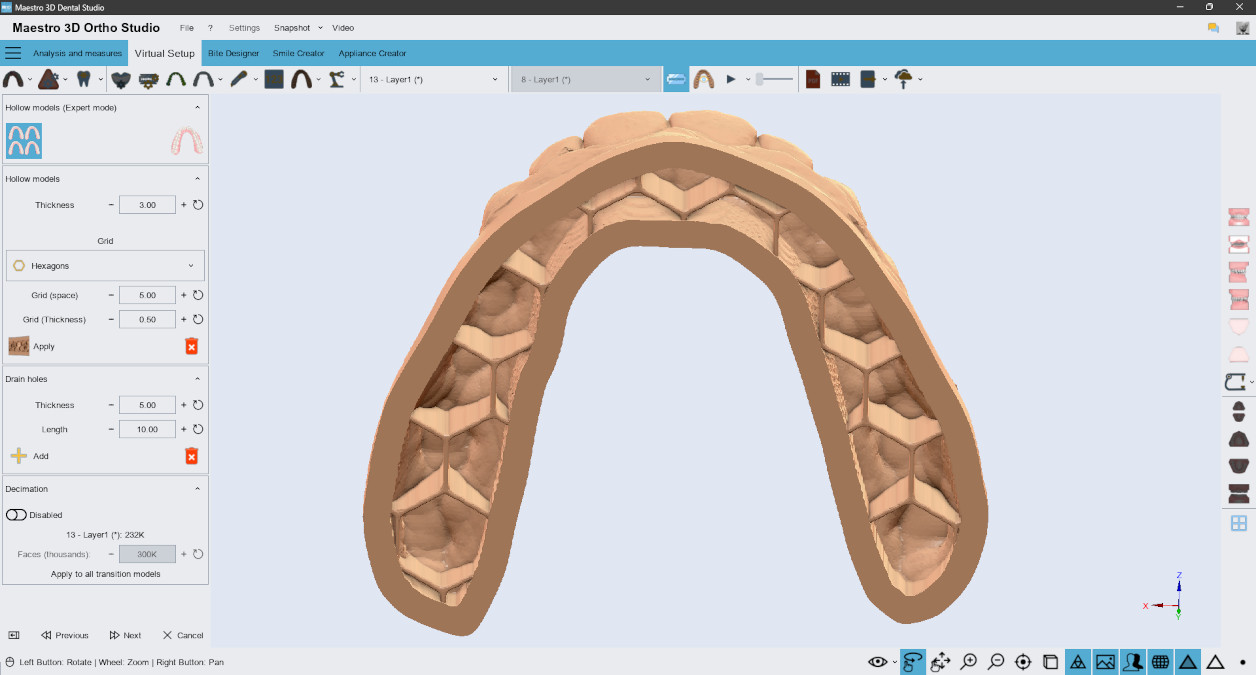 Deltaface, ArchForm, ONYXCEPH, 3Shape Ortho System, 3Shape Clear Aligner Studio, NemoCast, Nemotec, Ortho X Aligner, diorco, dentOne, 3dLeone, 3D Leone Designer, SureSmile Aligner, ulab, ulabsystems, blue sky bio, Maestro 3D, M3D, AGE Solutions, MDS500, Miglior software per ortodontia, Software per posizionamento Brackets, Modelli studio digitali, Prototipazione rapida per odontoiatria, 3D Scanner per gioielleria, Scanner Dentale, Miglior Scanner Dentale, Software ortodontico per allineatori trasparenti, Progettazione digitale di allineatori trasparenti, Software CAD/CAM ortodontico, Prototipazione rapida per ortodonzia, Guida per la produzione di allineatori, Soluzioni software per allineatori dentali, Creazione digitale di apparecchi ortodontici, Modellazione 3D per allineatori dentali, Stampa 3D diretta di allineatori trasparenti, Software per la correzione ortodontica, Tecnologia avanzata per allineatori, Software per la progettazione di espansori, Taglio automatico degli allineatori, Ortho Studio Software, Dental Studio Software, Bande ed Espansori Digitali, Bite-splint digitale, Paradenti digitale, Segmentazione automatica dei denti basata su Intelligenza Artificiale, Ortodonzia digitale basata su Intelligenza Artificiale, Software per il trattamento ortodontico, Software per allineatori dentali con intelligenza artificiale, Allineatori dentali digitali AI, Soluzioni software AI per allineatori dentali, Tecnologia AI per la correzione ortodontica Pianificazione ortodontica basata su intelligenza artificiale, Software per allineatori dentali basato su cloud, Soluzioni cloud per ortodonzia, Web viewer di casi ortodontici, Lingual Holding Appliance (LLHA), Trans-Palatal Arch (TPA)