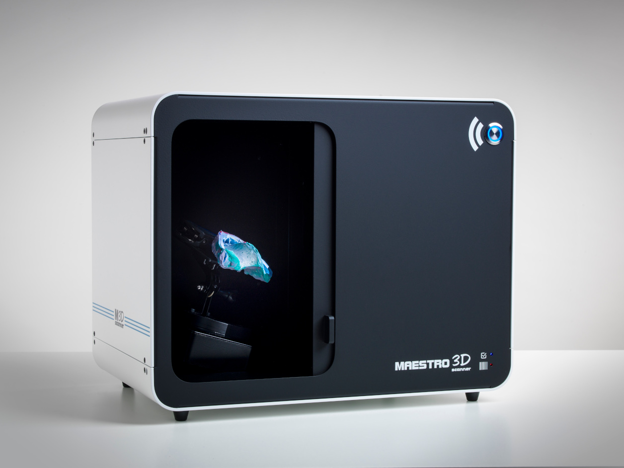 Maestro 3D MDS 500 | 3D Dental Scanner | 3D Jewelry Scanner