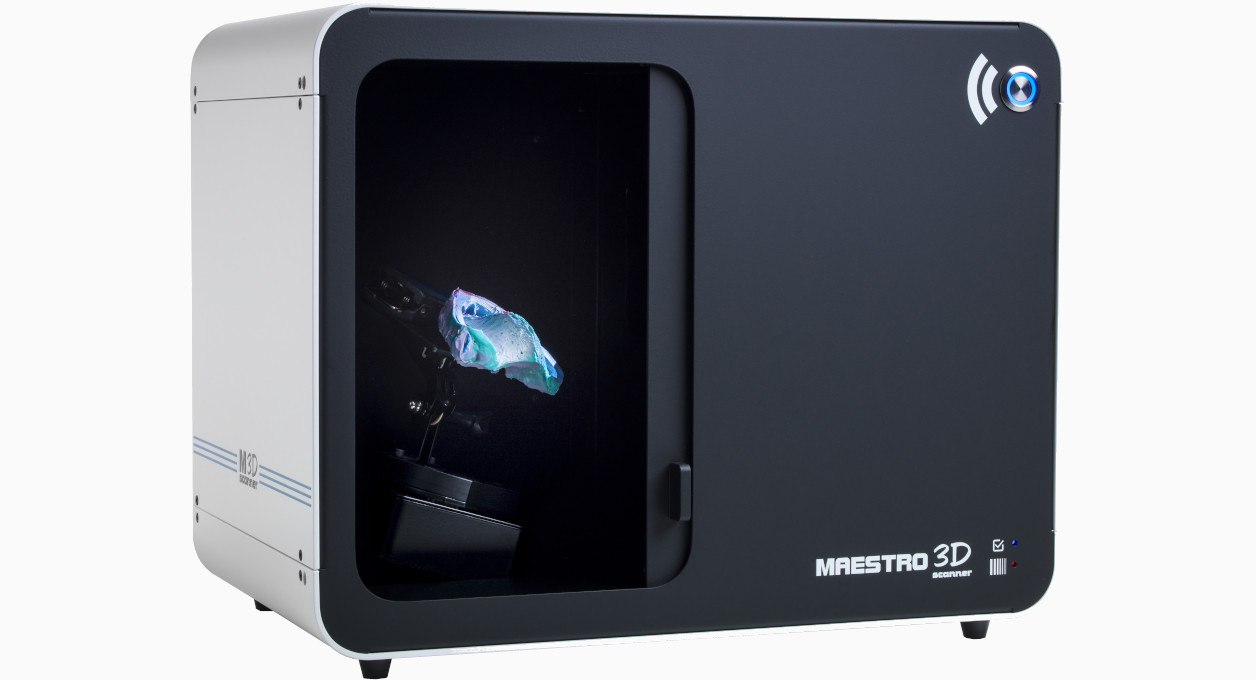 Maestro 3D MDS 500 | 3D Dental Scanner | 3D Jewelry Scanner | Smart Impression Scanning
