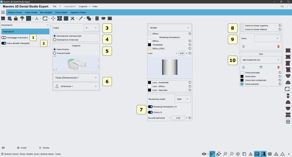 Maestro3d.dental.studio.Expert.settings2.it.jpg
